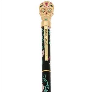 Betsy Johnson Sugar Skull Pen